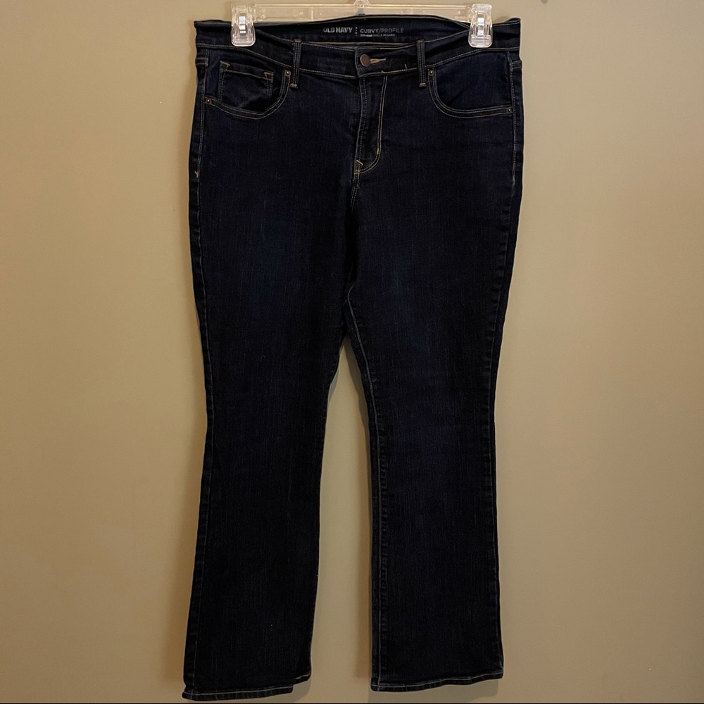 Old Navy Bootcut Diva Curvy Jeans 12 Short